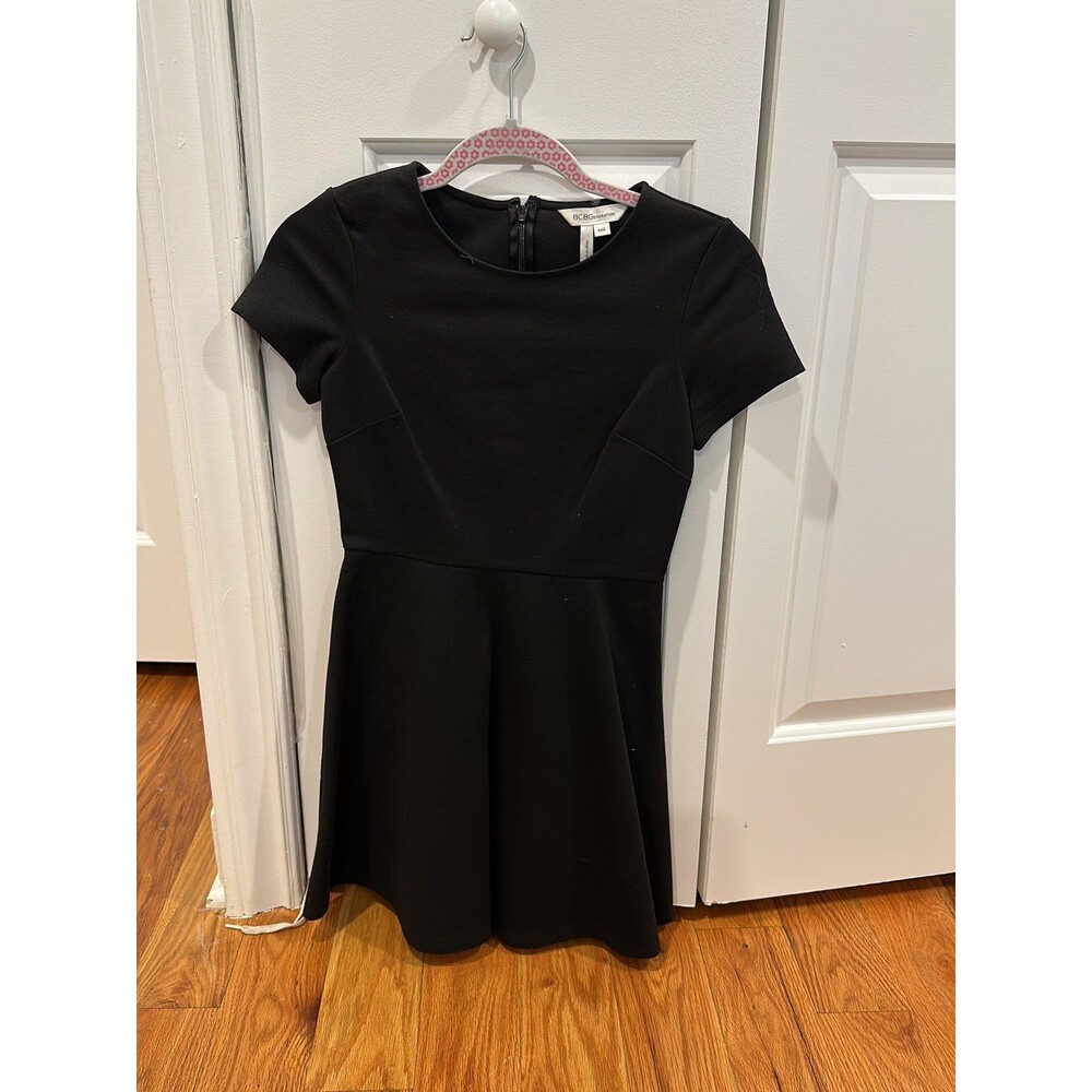 Black BCBGeneraton Dress. XXS
